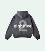 Boxy Hoodie - Gray - Image 3