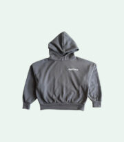 Boxy Hoodie - Gray